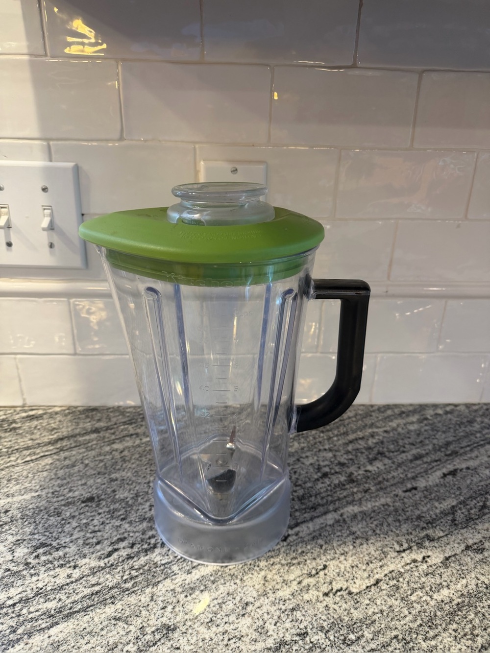 KitchenAid Blender KSB1575 Diamond Jar 60 oz Replacement Pitcher with Lid
